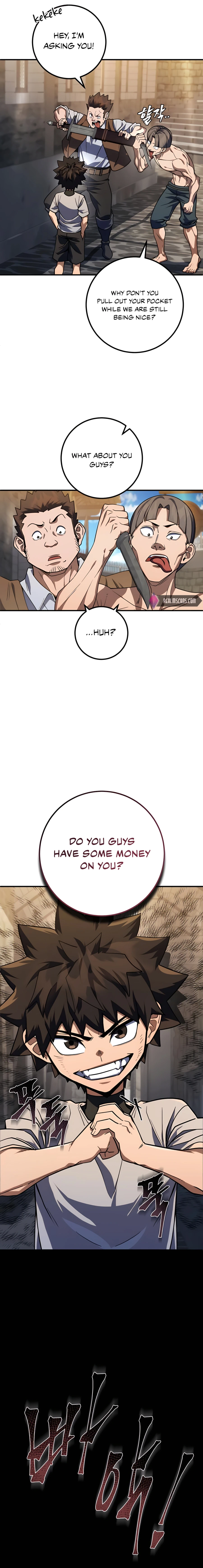 Read I Picked A Hammer To Save The World EN Manga Online