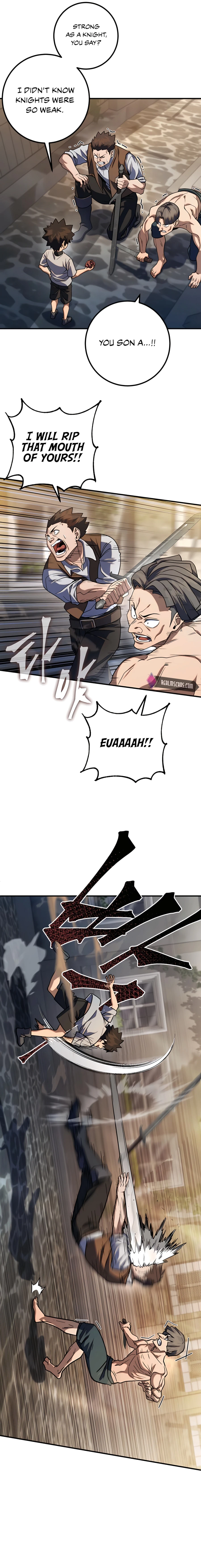 Read I Picked A Hammer To Save The World EN Manga Online