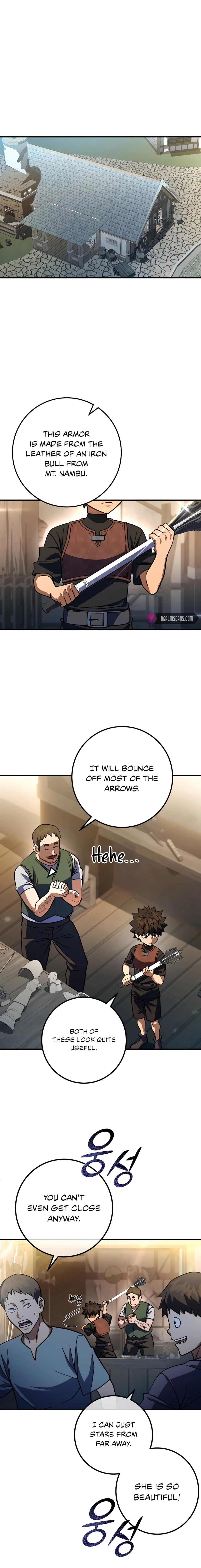 Read I Picked A Hammer To Save The World EN Manga Online