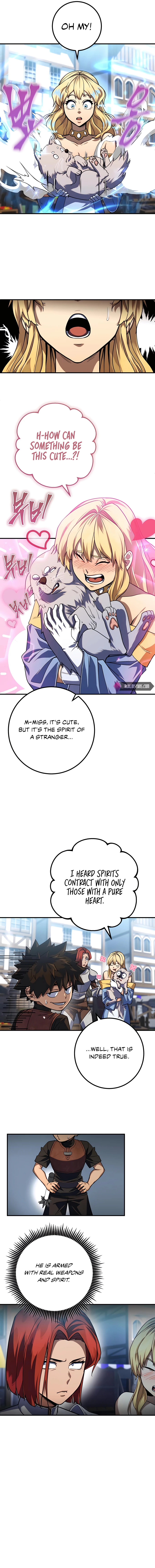 Read I Picked A Hammer To Save The World EN Manga Online