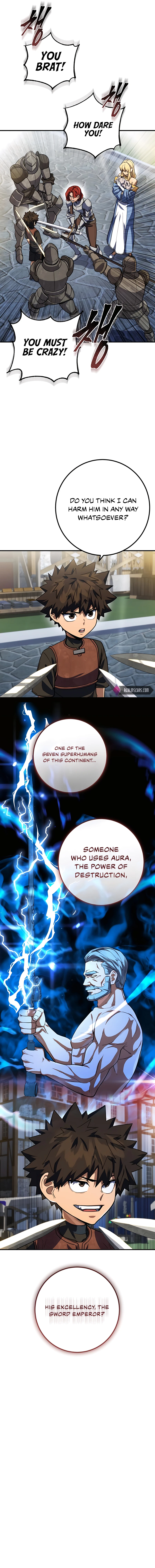 Read I Picked A Hammer To Save The World EN Manga Online