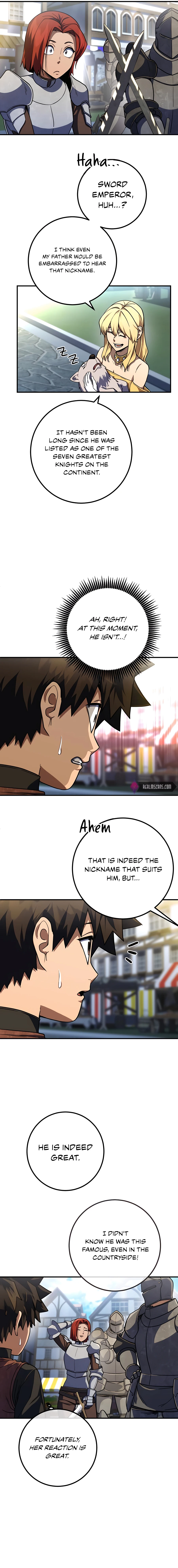 Read I Picked A Hammer To Save The World EN Manga Online