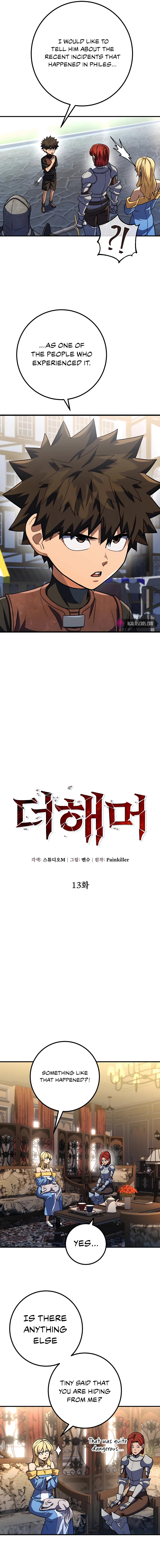 Read I Picked A Hammer To Save The World EN Manga Online
