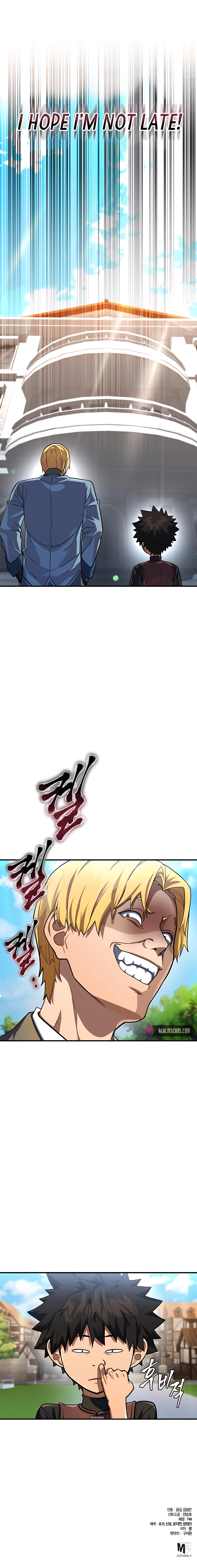Read I Picked A Hammer To Save The World EN Manga Online