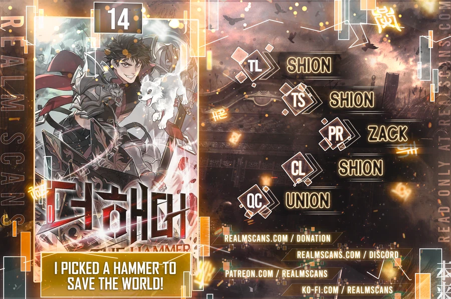Read I Picked A Hammer To Save The World EN Manga Online