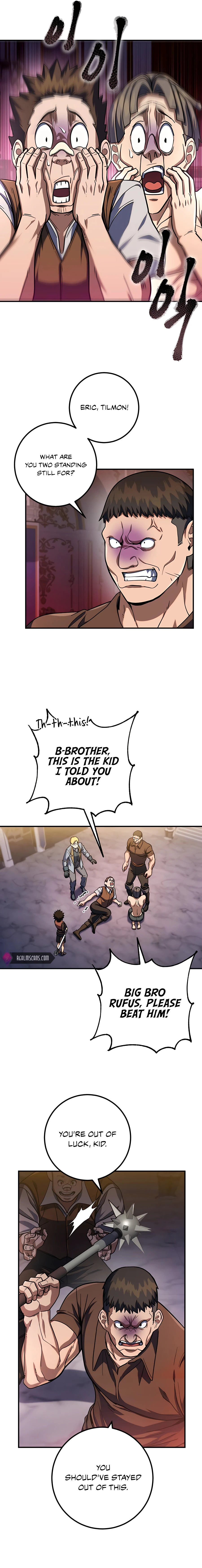 Read I Picked A Hammer To Save The World EN Manga Online