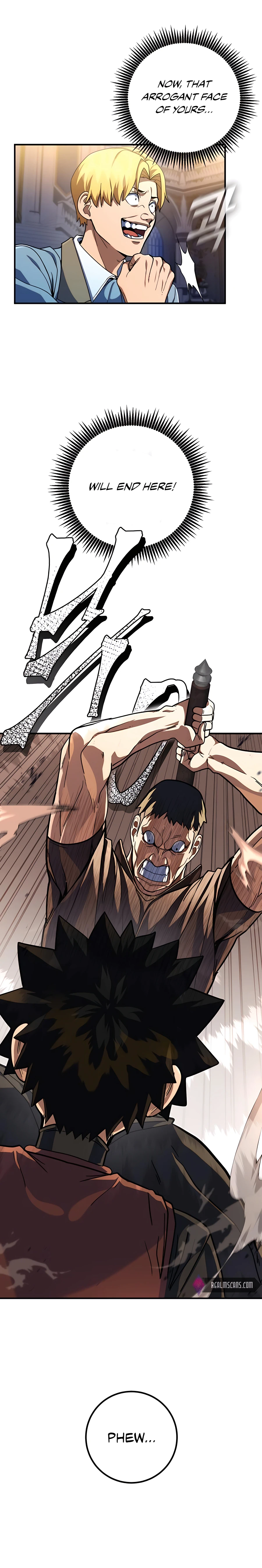 Read I Picked A Hammer To Save The World EN Manga Online
