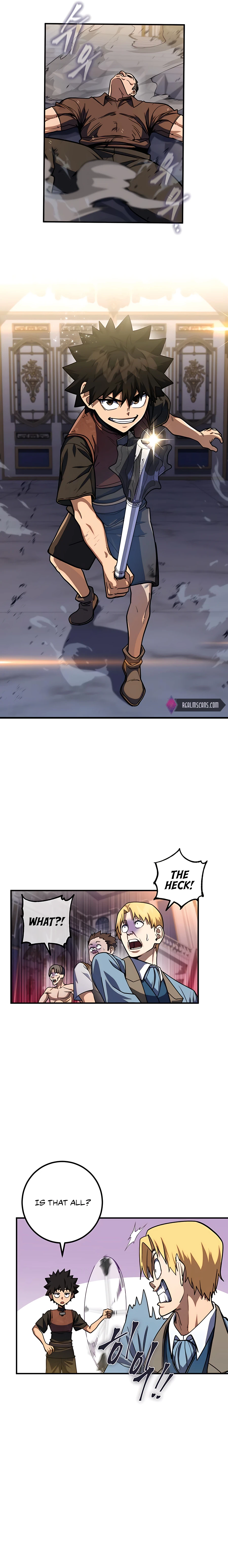 Read I Picked A Hammer To Save The World EN Manga Online