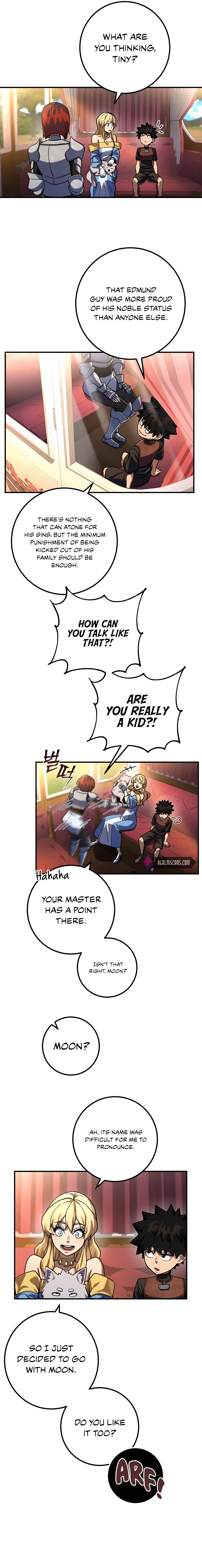 Read I Picked A Hammer To Save The World EN Manga Online