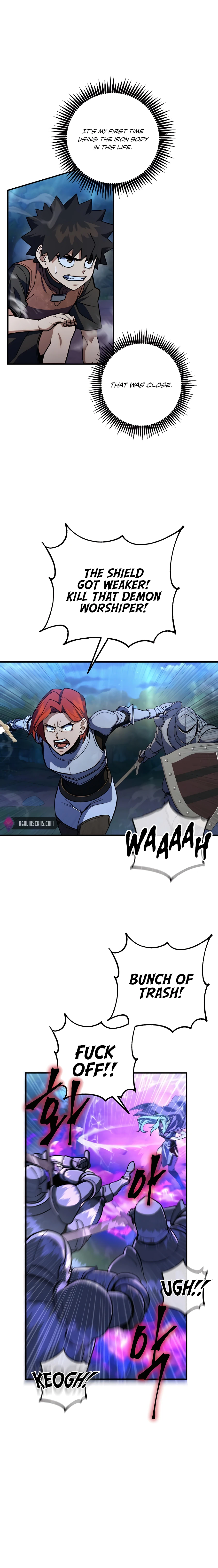 Read I Picked A Hammer To Save The World EN Manga Online