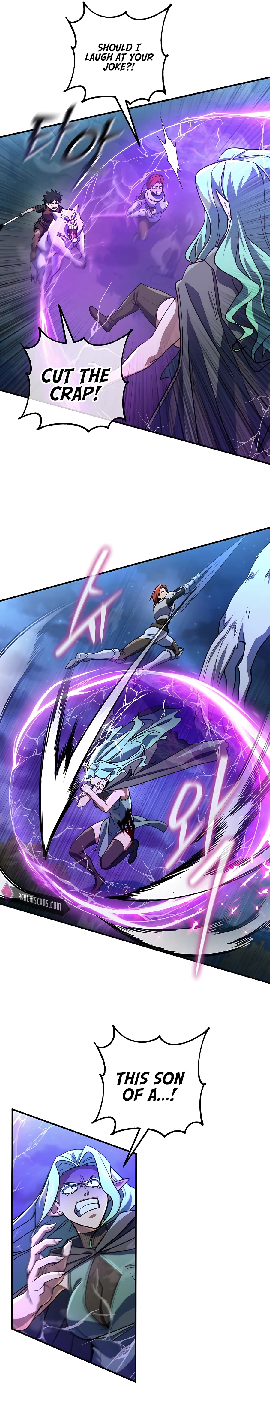 Read I Picked A Hammer To Save The World EN Manga Online