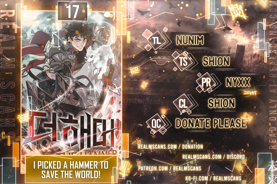 Read I Picked A Hammer To Save The World EN Manga Online