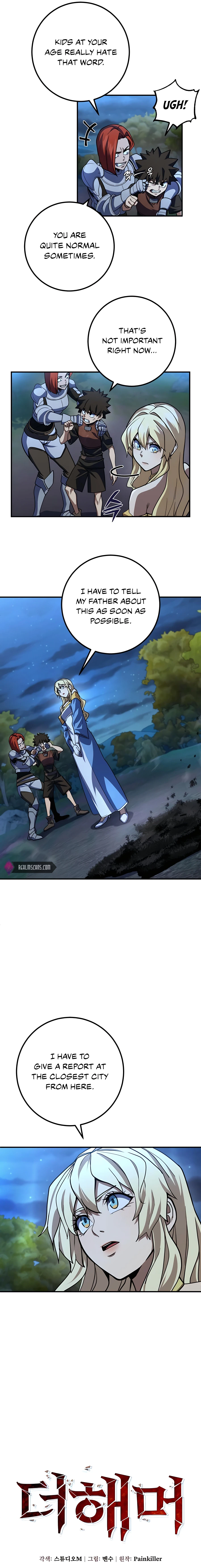 Read I Picked A Hammer To Save The World EN Manga Online
