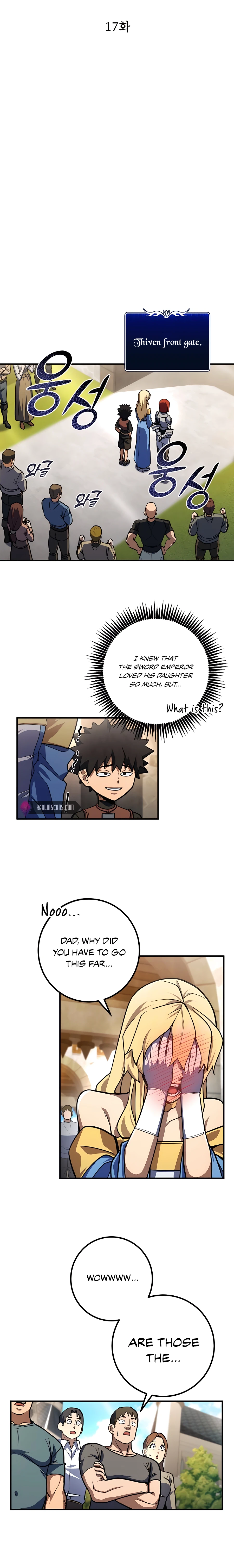Read I Picked A Hammer To Save The World EN Manga Online