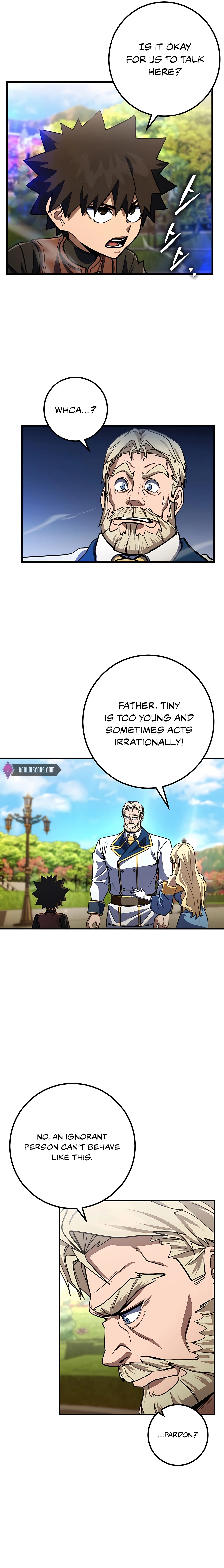 Read I Picked A Hammer To Save The World EN Manga Online