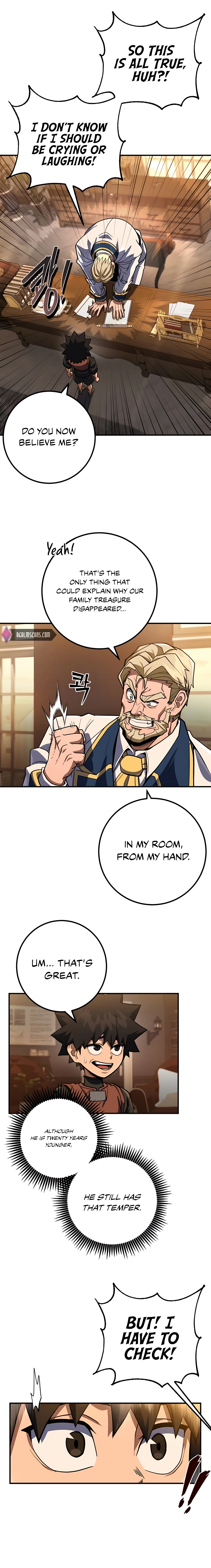 Read I Picked A Hammer To Save The World EN Manga Online