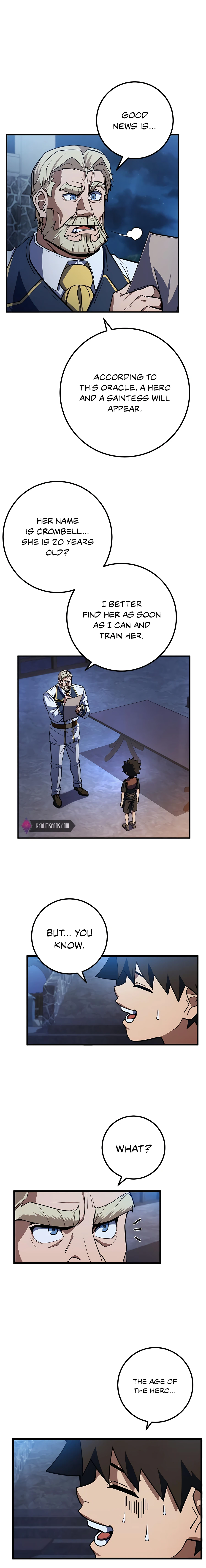 Read I Picked A Hammer To Save The World EN Manga Online