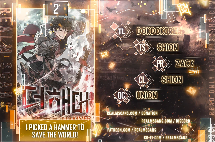 Read I Picked A Hammer To Save The World EN Manga Online