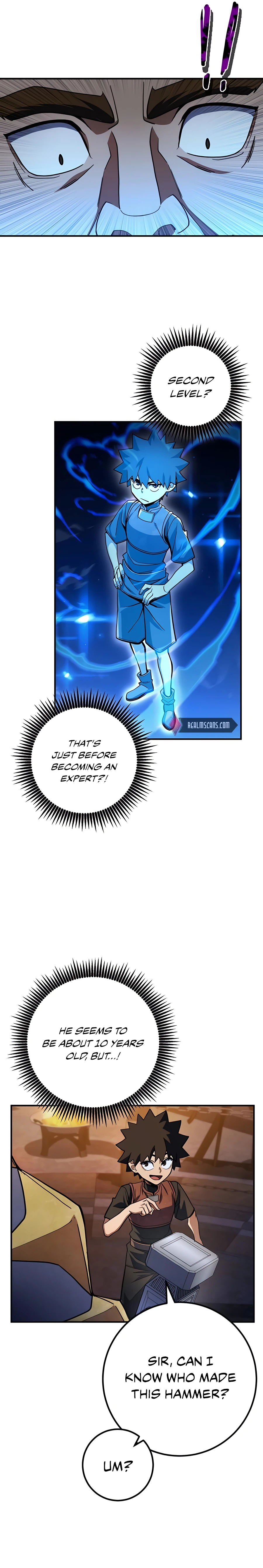 Read I Picked A Hammer To Save The World EN Manga Online