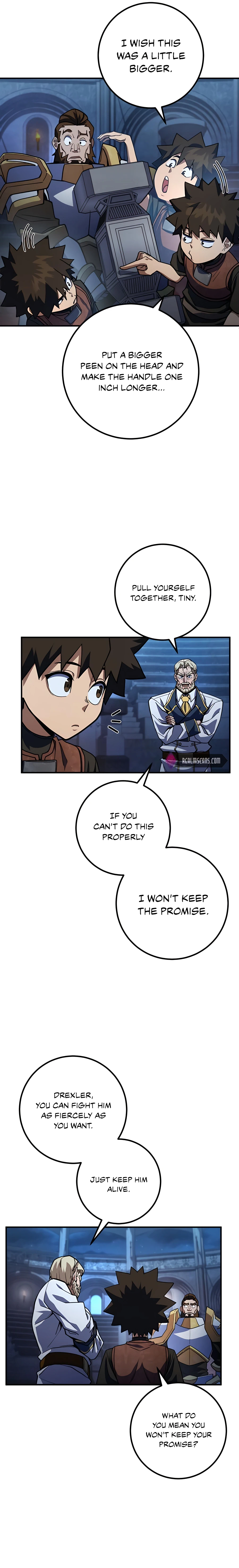Read I Picked A Hammer To Save The World EN Manga Online