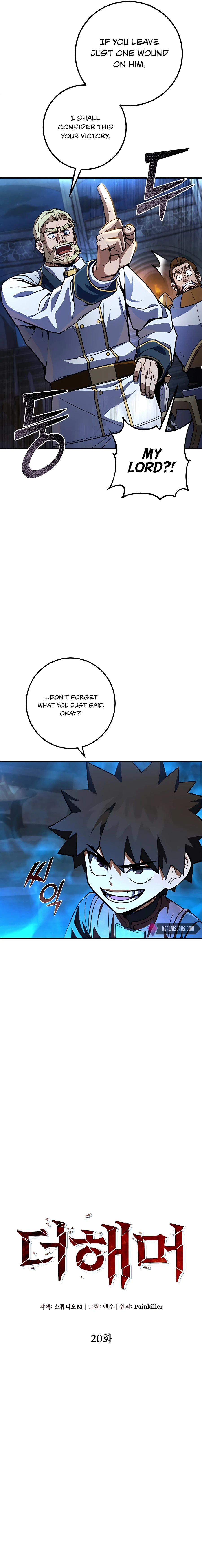 Read I Picked A Hammer To Save The World EN Manga Online