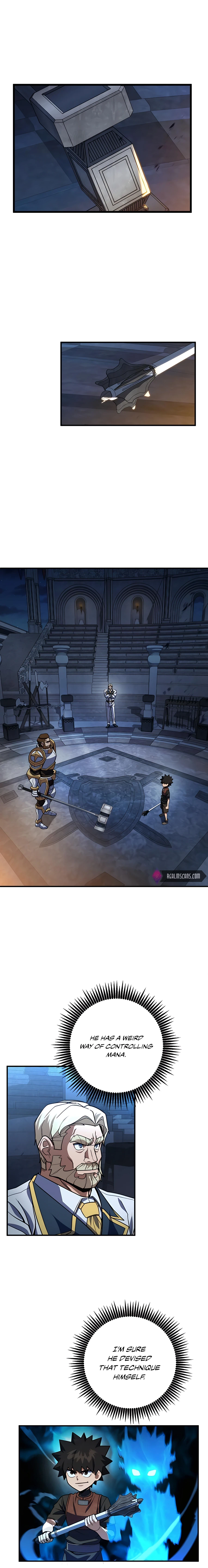 Read I Picked A Hammer To Save The World EN Manga Online