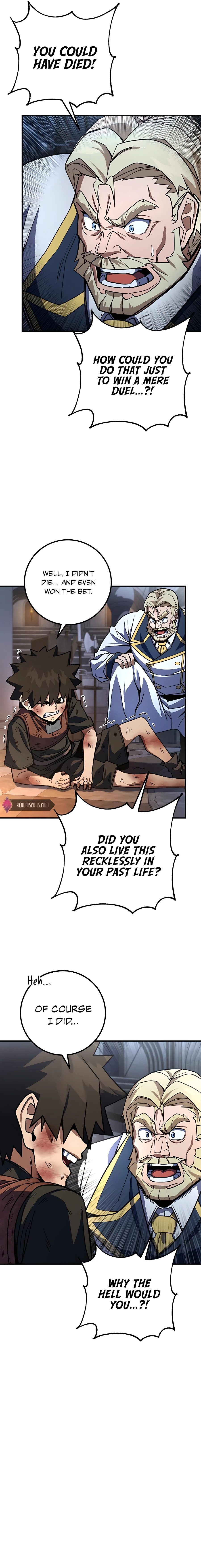 Read I Picked A Hammer To Save The World EN Manga Online