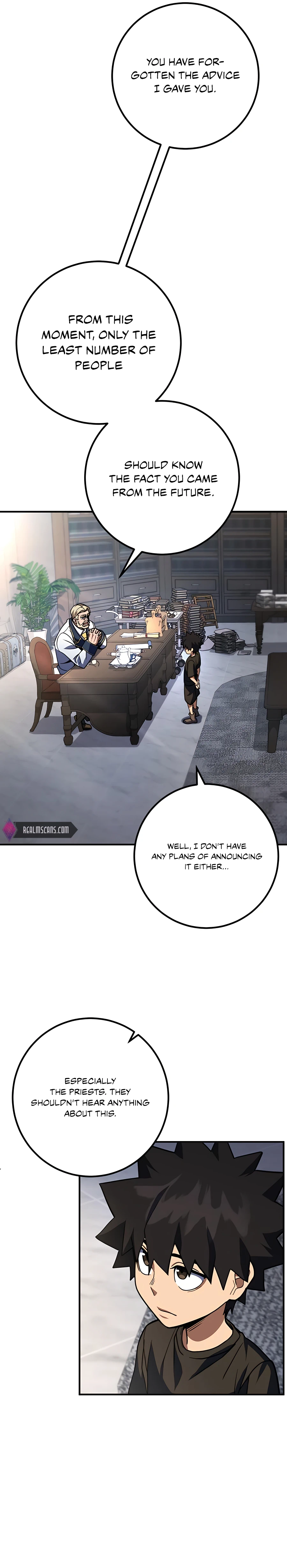 Read I Picked A Hammer To Save The World EN Manga Online