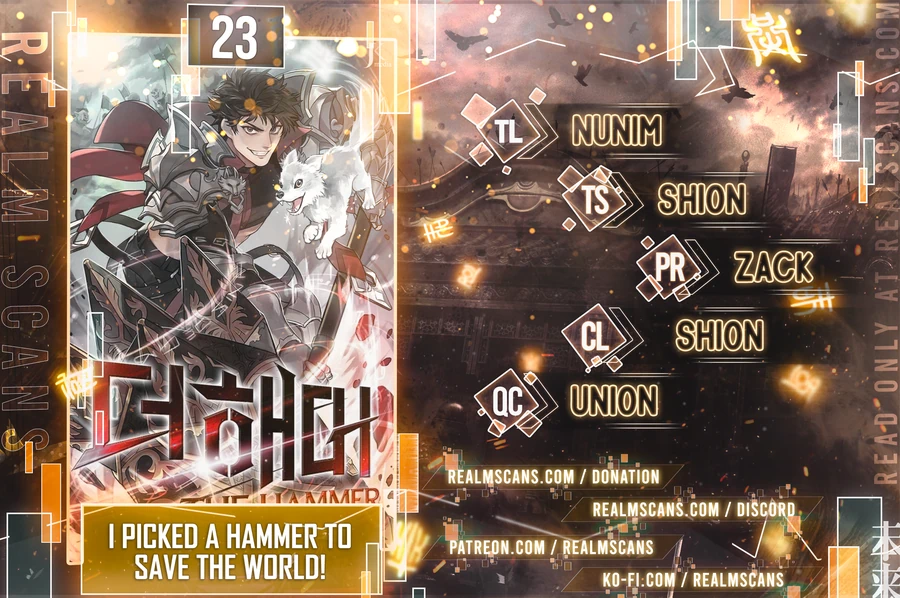Read I Picked A Hammer To Save The World EN Manga Online