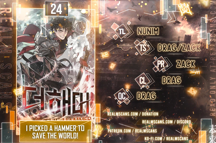 Read I Picked A Hammer To Save The World EN Manga Online