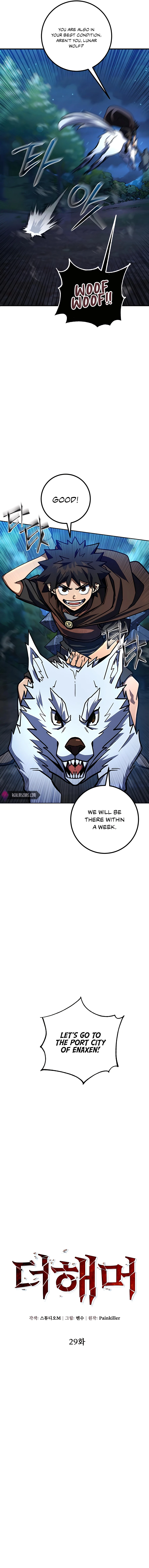 Read I Picked A Hammer To Save The World EN Manga Online