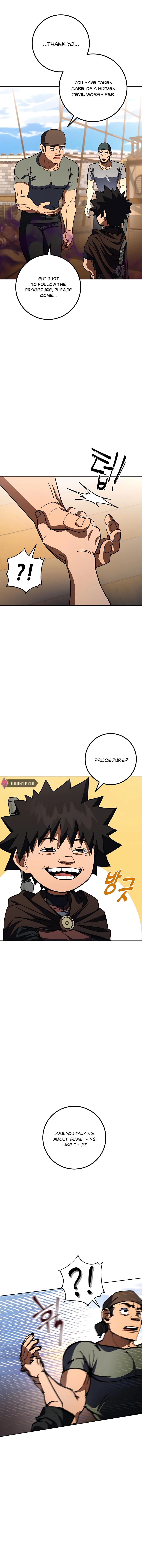 Read I Picked A Hammer To Save The World EN Manga Online