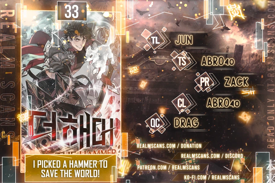 Read I Picked A Hammer To Save The World EN Manga Online
