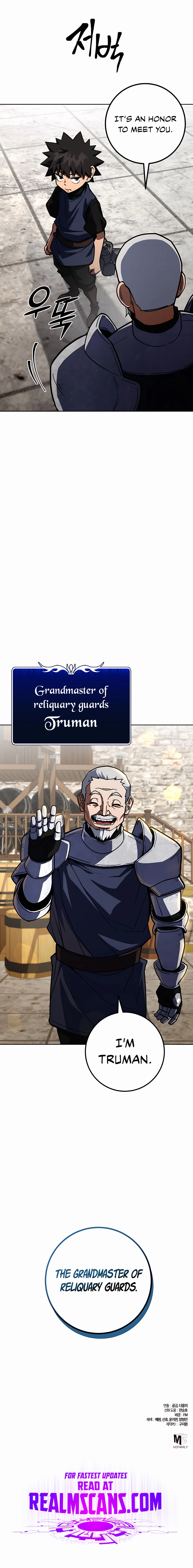 Read I Picked A Hammer To Save The World EN Manga Online