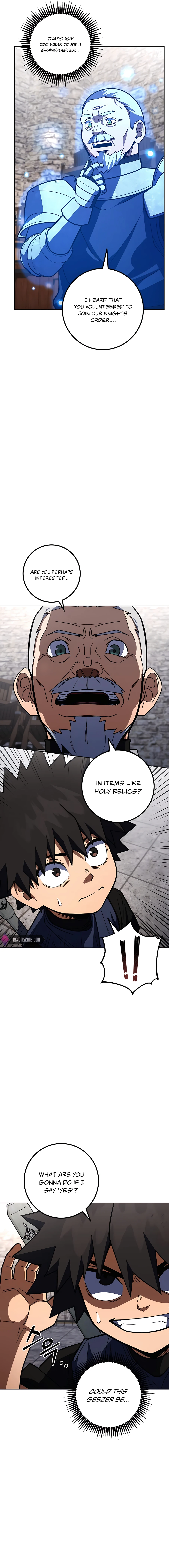 Read I Picked A Hammer To Save The World EN Manga Online