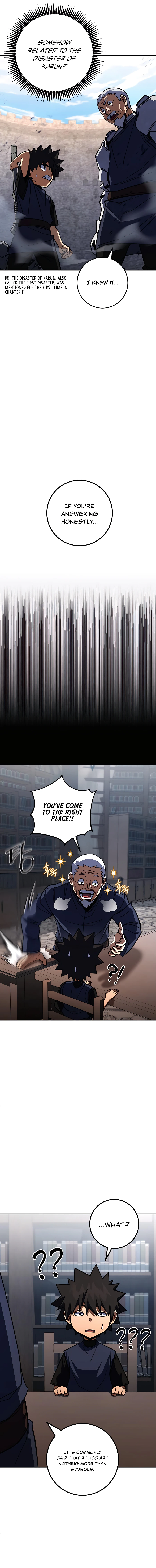 Read I Picked A Hammer To Save The World EN Manga Online