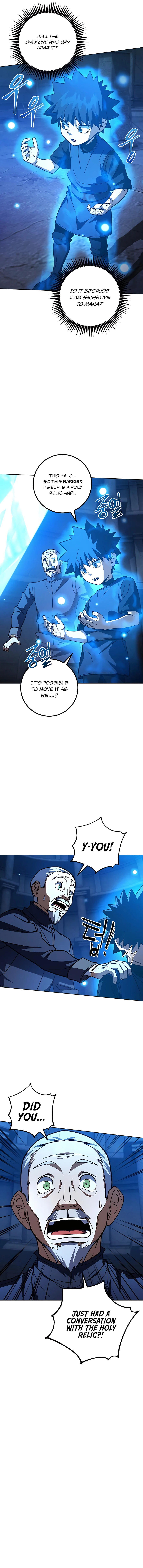 Read I Picked A Hammer To Save The World EN Manga Online