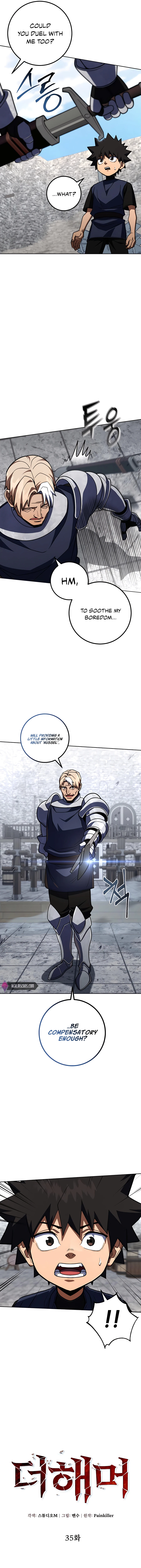 Read I Picked A Hammer To Save The World EN Manga Online