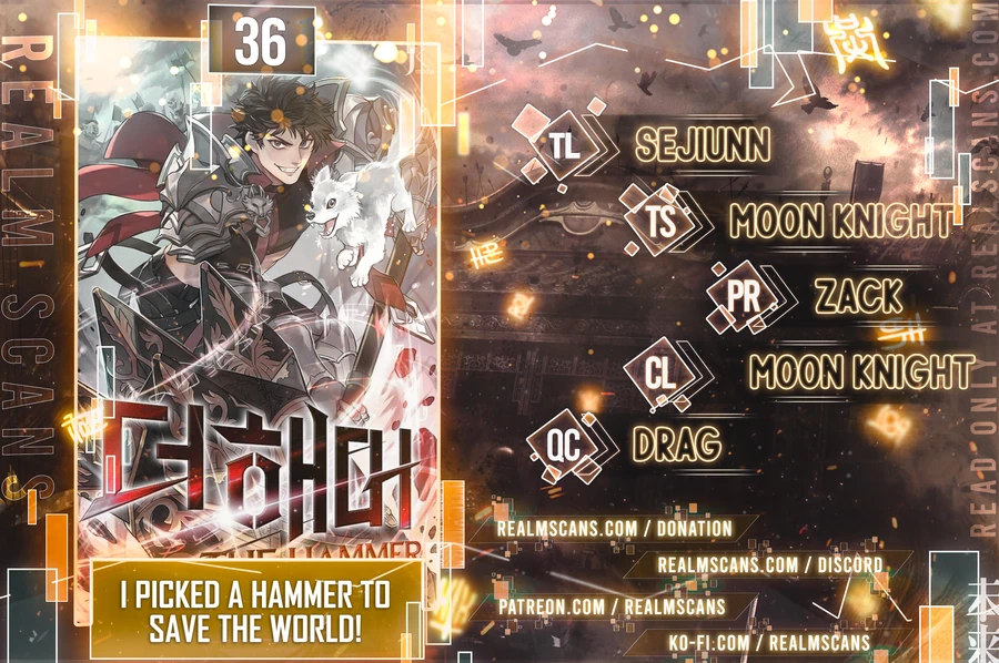 Read I Picked A Hammer To Save The World EN Manga Online