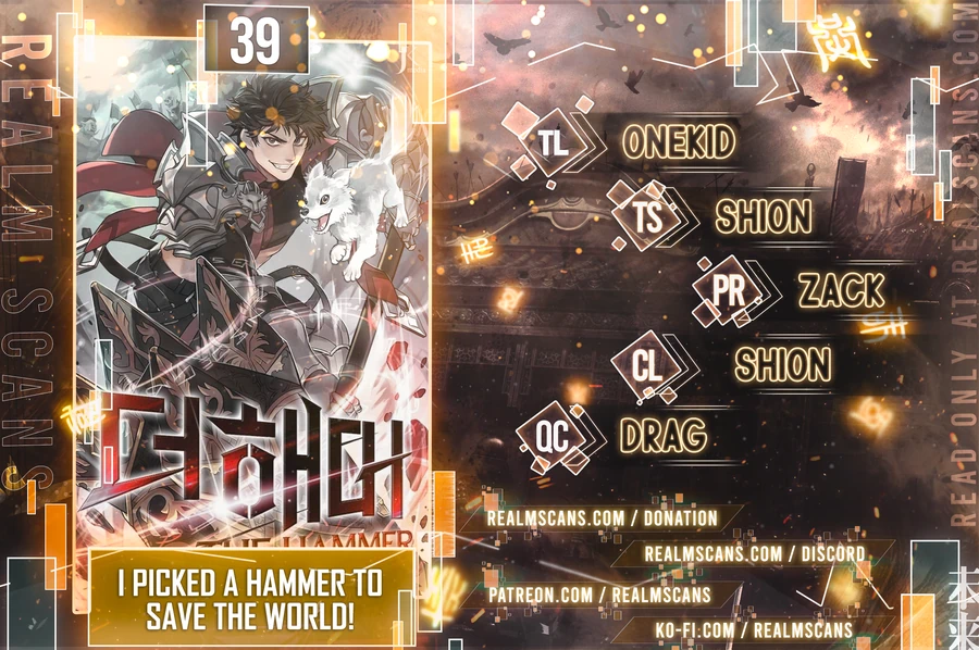 Read I Picked A Hammer To Save The World EN Manga Online