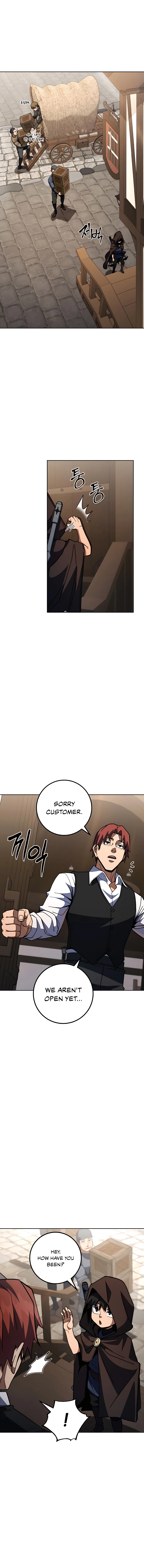 Read I Picked A Hammer To Save The World EN Manga Online