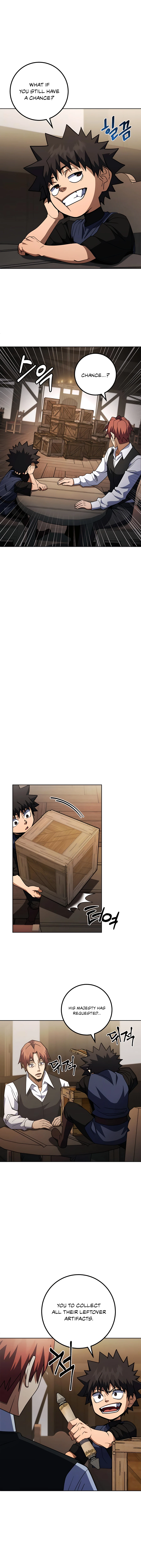 Read I Picked A Hammer To Save The World EN Manga Online