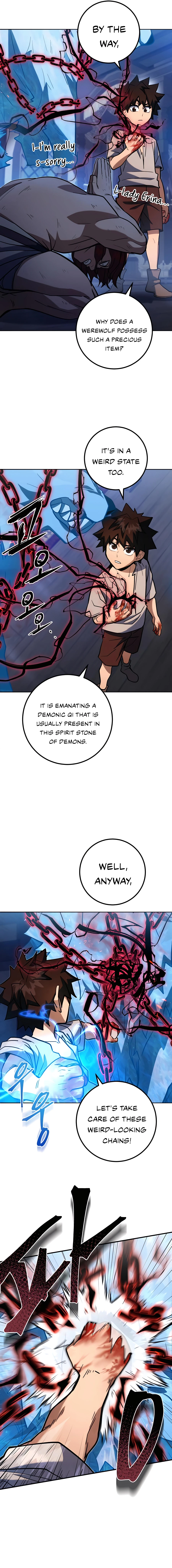 Read I Picked A Hammer To Save The World EN Manga Online