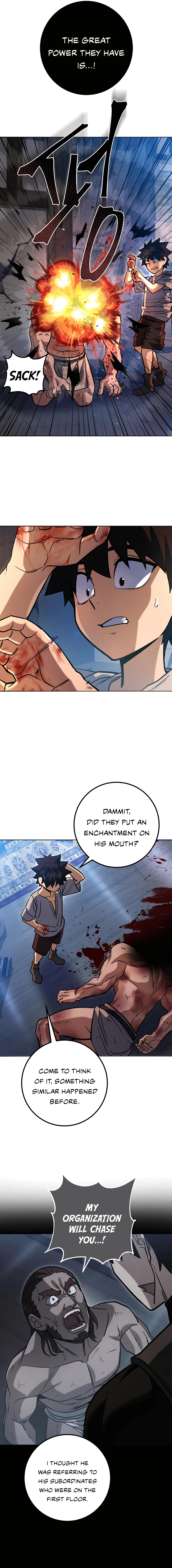Read I Picked A Hammer To Save The World EN Manga Online