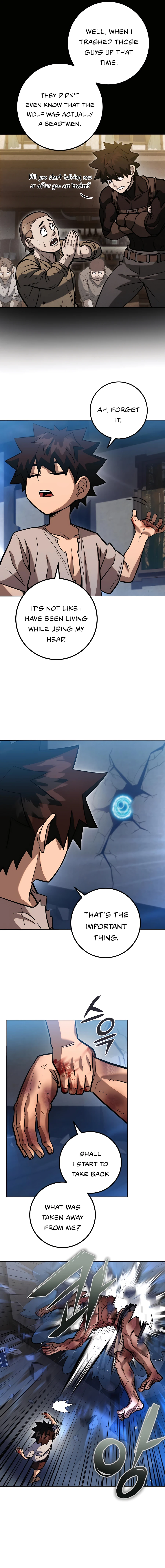 Read I Picked A Hammer To Save The World EN Manga Online