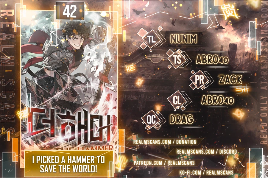 Read I Picked A Hammer To Save The World EN Manga Online
