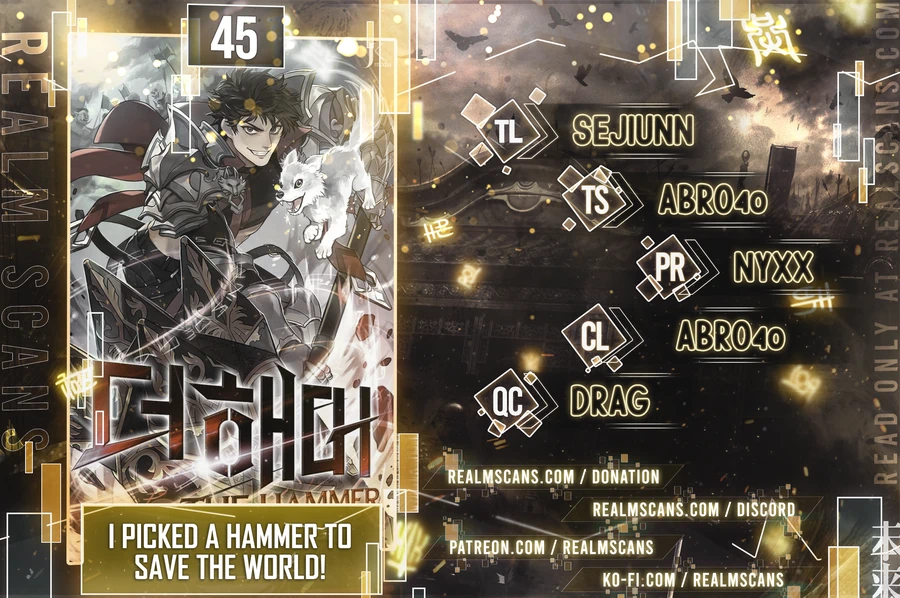 Read I Picked A Hammer To Save The World EN Manga Online