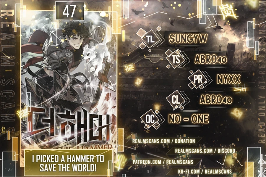 Read I Picked A Hammer To Save The World EN Manga Online