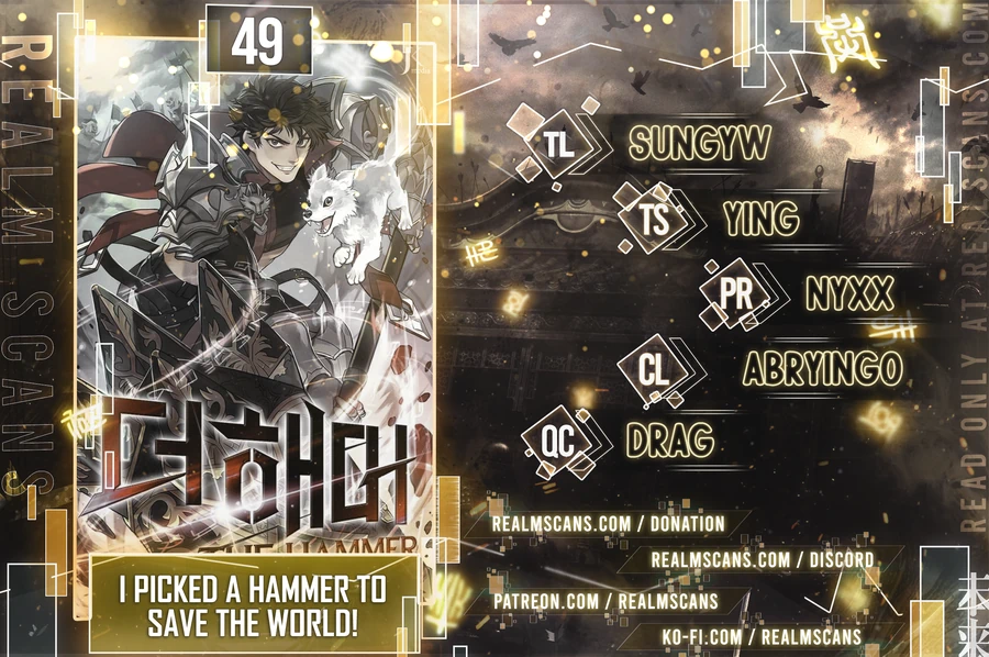 Read I Picked A Hammer To Save The World EN Manga Online