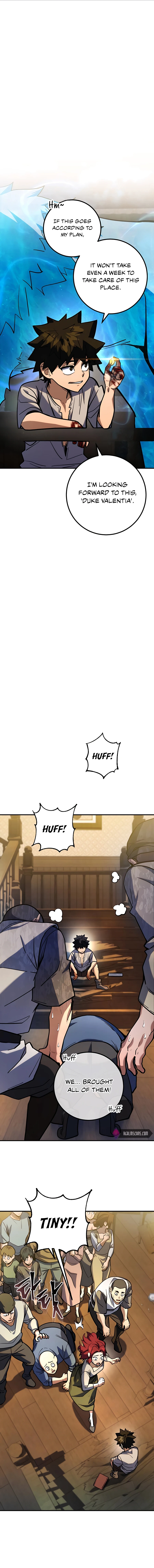 Read I Picked A Hammer To Save The World EN Manga Online